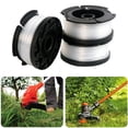 thumbnail image 2 of Visland 1 Set Mowing Rope Durable Effortless Lawn Maintenance Preloaded Weed Eater Spool for Black Decker Trimmers, 2 of 8