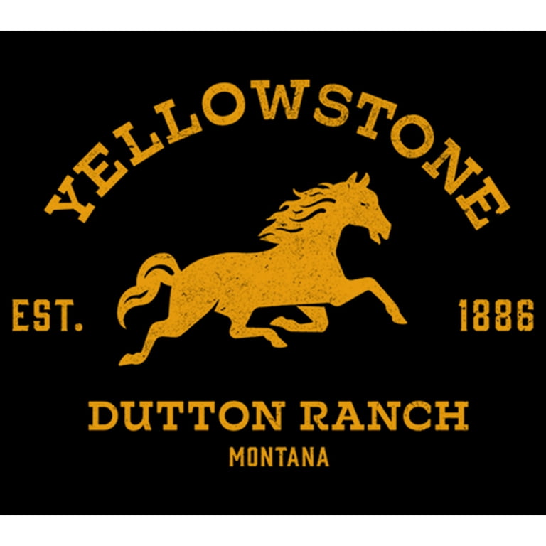 Yellowstone Dutton Ranch Black Plaid Socks