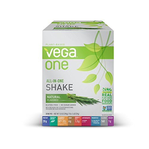 Vega One All-in-One Nutritional Shake, French Vanilla, 10 Count