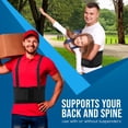 thumbnail image 4 of Faja lumbar NYOrtho para mujeres y hombres - Alivia el dolor de espalda al instante - Faja de soporte lumbar - Cinturón de soporte lumbar para cirugías - Máximo soporte para la postura y la columna ve, 4 of 5
