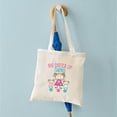 thumbnail image 4 of CafePress - Big Sister Of Twins Tote Bag - Unisex Canvas Tote Bag, Beige, 1-Piece, 4 of 6