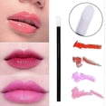 thumbnail image 4 of 100 Pieces Lip Brush, Disposable Lip Brushes, Microfiber Lint Free Cleaning Sticks, 4 of 5