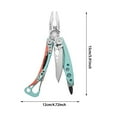 thumbnail image 2 of SIfdSeng 7 In 1 Lightweight Minimalist Tool for Everyday Carry Home Garden & Outdoors Nightshade Blue Back To School, 2 of 4