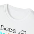 thumbnail image 3 of I Love My Granddog, Gildan Unisex Softstyle T-Shirt, Paw Graphic Tee, S-3XL, 3 of 3