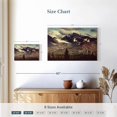 thumbnail image 4 of Elephant Stock Alaskan Mountains Wall Art - Horizontal Canvas Wall Art - Living Room Wall Decor - Nature Canvas - Black And Gray Decor - 12" x 8", 4 of 8