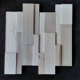 thumbnail image 1 of Azulejo de mármol Sincero de grano de madera mosaico arabesco, 1 of 6