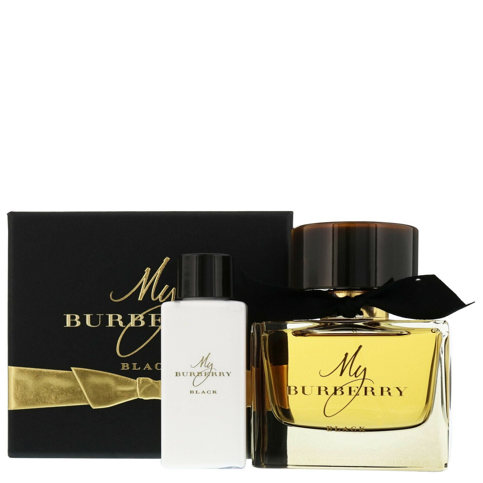 Burberry (100 Value) My Burberry Black Perfume Gift Set for Women, 2