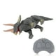 thumbnail image 1 of Juguete Triceratops RC, Patas Educativas Para Caminar, Dinosaurio Con Control Remoto, Ojos Iluminados Para Halloween, Niños Y Niñas, Cumpleaños, 1 of 7