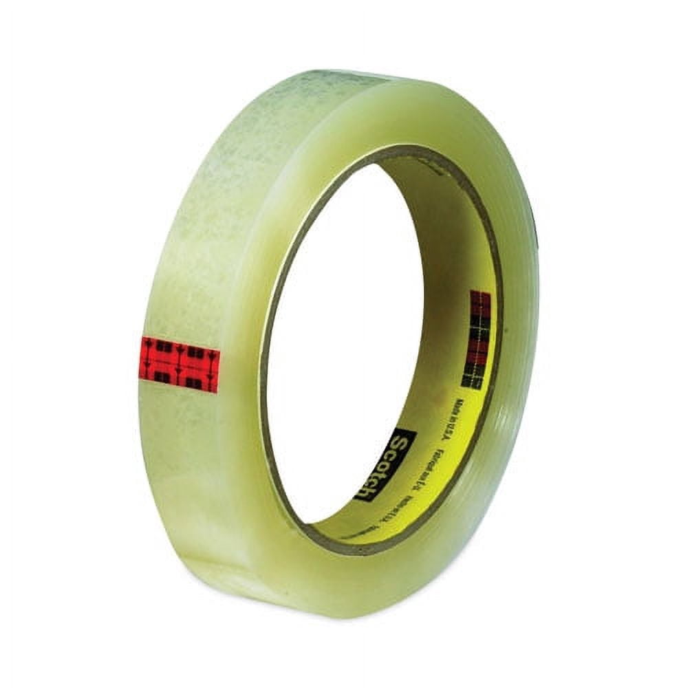 Transparent Tape, 3" Core, 0.5" X 72 Yds, Transparent, 2/pack | Bundle of 10 Packs