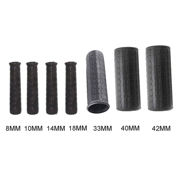 Lot de 2 poignées caoutchouc - int: 22mm | Jardi Motoculture Lot de 2 poignées caoutchouc - int: 22mm | Jardi Motoculture