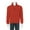 Red, variant on Sierra Pacific Mens Fleece Quarter-Zip Pullover, 3XL, Black