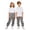 AB60 Army Green, variant on Tisuna Lightweight Boys Girls Athletic Pants Kids High Waist Taper Leg Graphic Sweatpants Breathable Casual Youth Kids Baseball Trousers Pink Size 7-8 Years