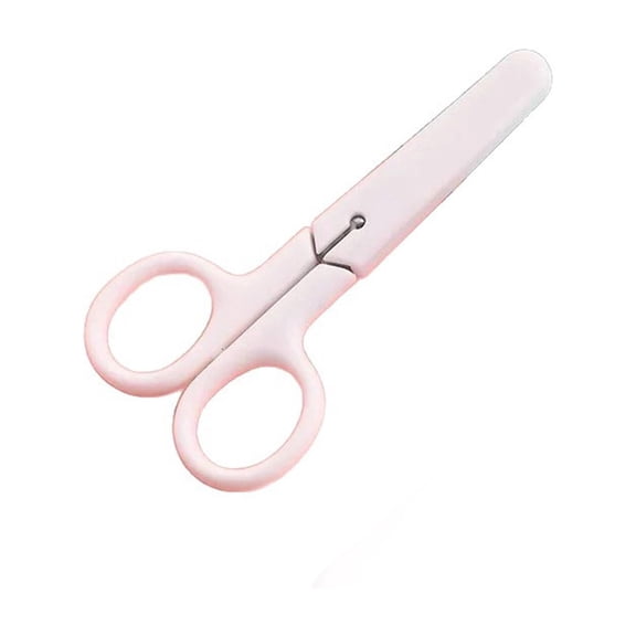 ZORVINEX Cute Mini Scissors for with Protective Case - Portable Paper Cutter for & Crafts - Safe, Fun, and Ideal for Young Creators Multicolor