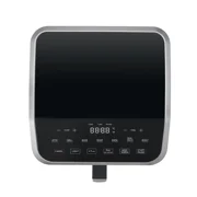 Midea HeatXpress™ Air Fryer, 7.8 Qt, See-Thru Window, 8-In-1 Oven, Digital Controls, Black