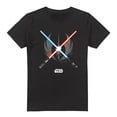 thumbnail image 1 of Star Wars Mens Crossed Blades T-Shirt, 1 of 6