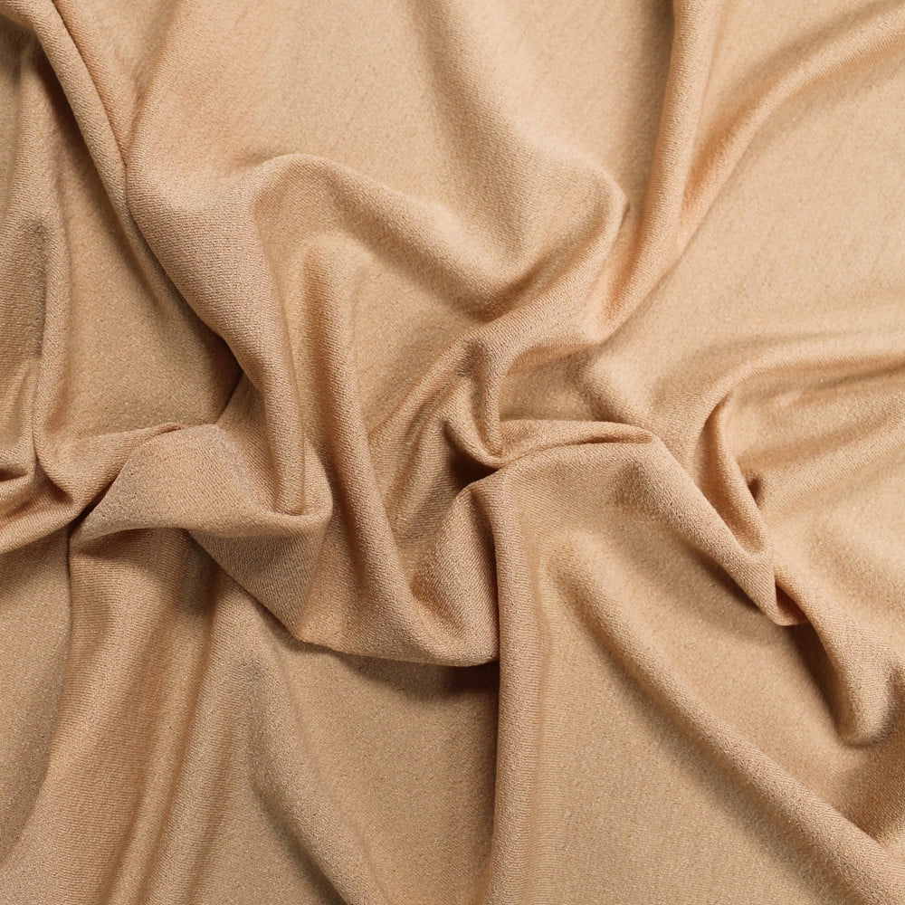 Peach 59" Doris Stretchy Crepe Knit Fabric by the Yard Style 703