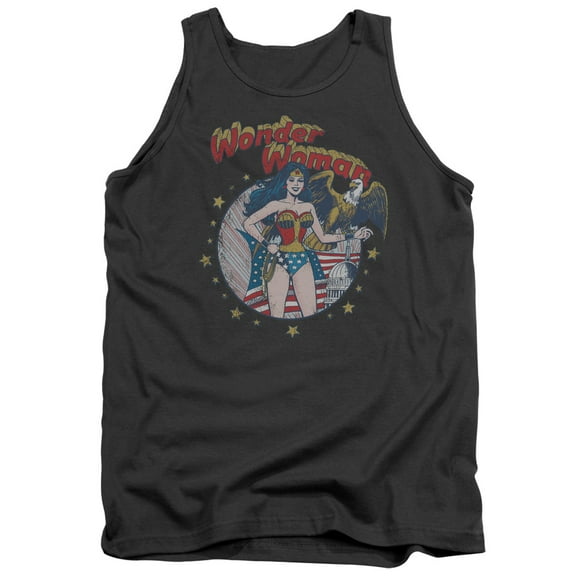 Jla - At Your Service - Tank Top - Medium