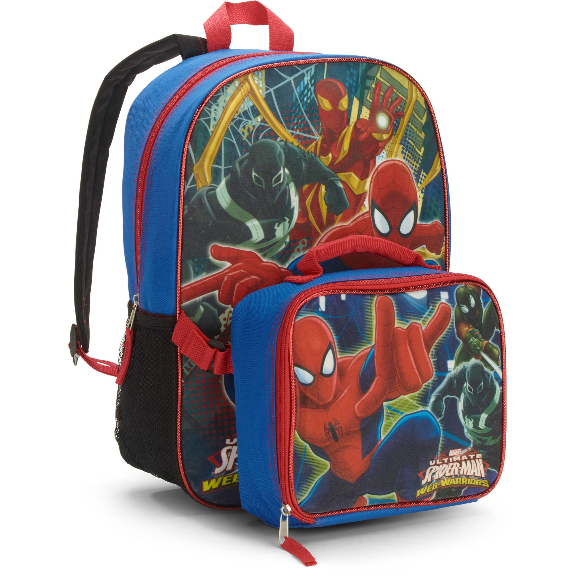 spiderman book bag walmart