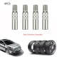 thumbnail image 5 of sweethay Paquete de 4 extensores de válvula de rueda de neumático, vástago de Metal Universal para automóvil, accesorios de modificación de Vehículos, repuestos y accesorios Mis, 5 of 6