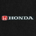 thumbnail image 2 of Lloyd Mats LogoMat Custom-Fit Carpet Trunk Mat for 2022-2026 Honda Civic Sedan, Black, 2 of 4