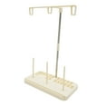 thumbnail image 3 of Yingyy Thread Spool Holder Sewing Thread Holder is made for Quilting Sewing Machine Devices Beige, 3 of 6