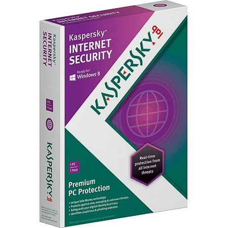 Kaspersky Internet Security 2013 (1 User