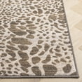 thumbnail image 3 of SAFAVIEH Noble Kuzman Animal Print Area Rug, Beige/Brown, 8' x 10', 3 of 7