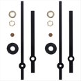 thumbnail image 4 of 2 Juegos de Kit de Movimiento de Reloj DIY Movimiento Oscilante con Manecillas Piezas de Repuesto de Reparación de Reloj de Cuarzo C, 4 of 6