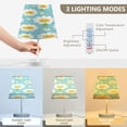 thumbnail image 4 of Cartoon Daisies Flower Desk Lamp LED Table Nightstand Lamps with 3 Color Temperatures for Home Bedroom Living Room Decor 6x11, 4 of 8