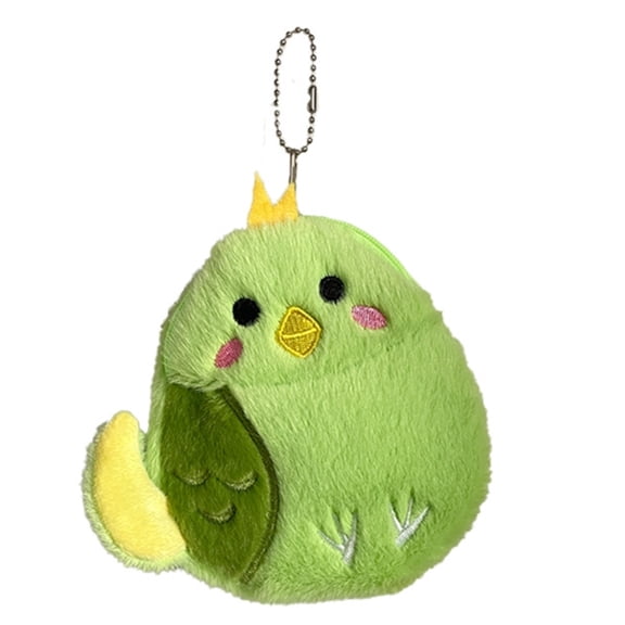 Fun Character Plush Pouch Storage For Coin Keys Earphones Gift Boys And Girls Themed Plush Storage Wallets Coin Purse For Childrens Daily Essential