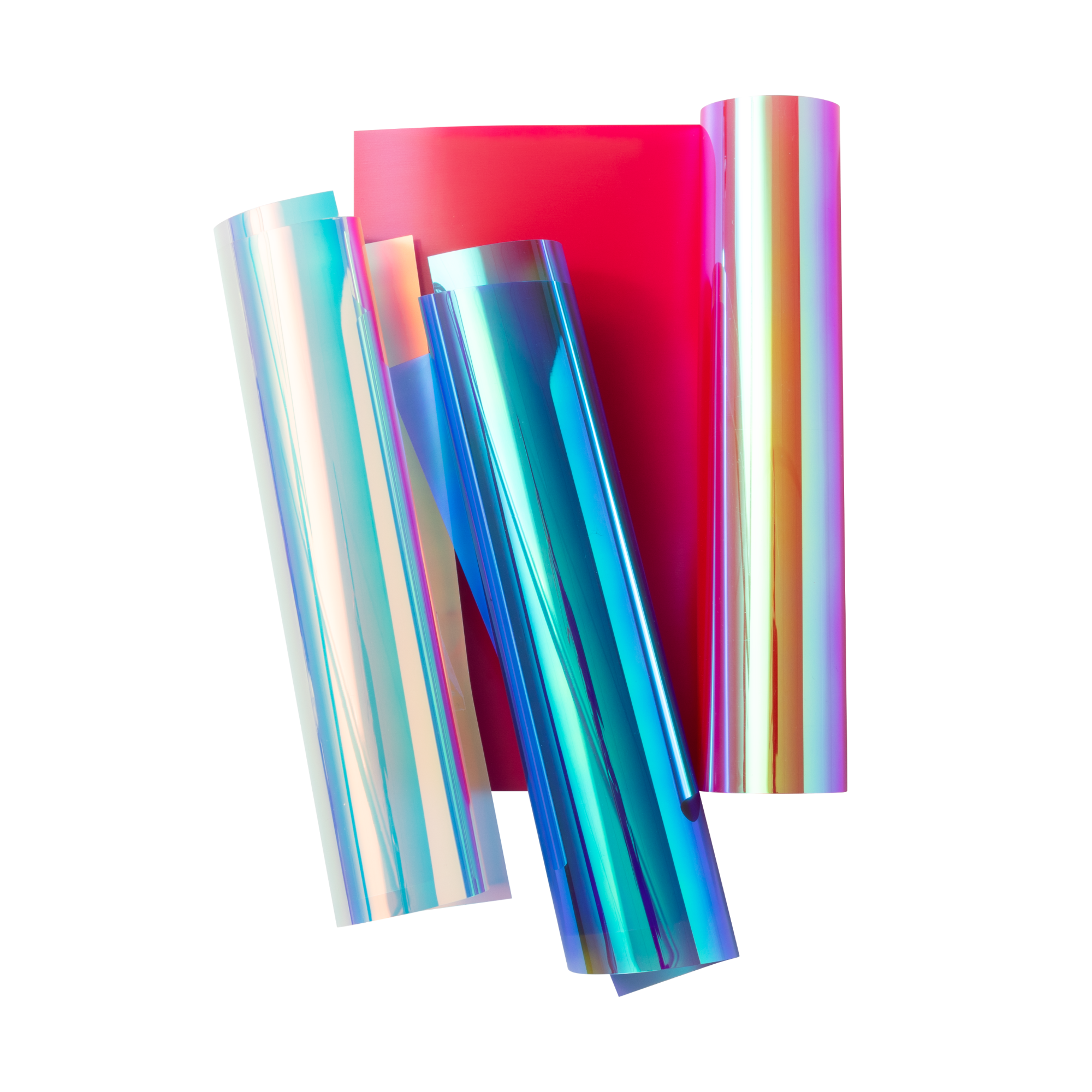 Cricut Joy Xtra™ Smart Iron-On™ Vinyl Holographic Matless Heat Transfer Vinyl, Sampler (3 ct), 9.5" x 12"