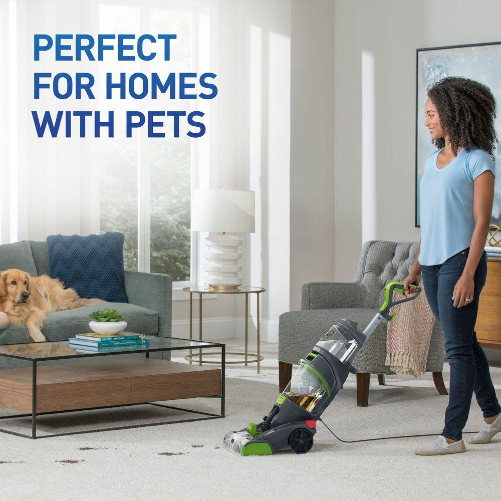 Hoover Dual Power Max Pet Carpet 