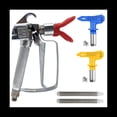 thumbnail image 1 of MáQuina Pulverizadora de Pintura Sin Aire de 3600 PSI con Protector de Boquilla de Asiento de Boquilla y Filtro para Accesorios de Pulverizador de Pintura Sin Aire, 1 of 5