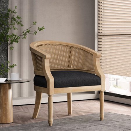 Cane Webbing Feature - Comfortable Seating - Reading Nook - Low - Maintenance