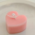 thumbnail image 5 of PEONAVET Valentine's Day Scented Candles, Pinks Heart Candles, Handmading Rose Candles for Valentine's Day, Wedding, Anniversary, Birthday, Home Decor, Gifts for Her on Clearance, 5 of 6