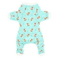 thumbnail image 5 of HDE Dog Pajamas One Piece Jumpsuit Lightweight Dog PJs Shirt for S-3XL Dogs Winter Foxes XL, 5 of 8