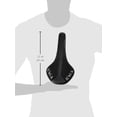thumbnail image 2 of Fizik Antares R3 - k:ium Rails - Black/Black/White - Large, 2 of 7