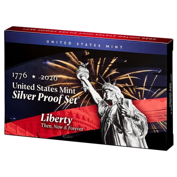 2026 Silver Semiquincentennial Proof Set, US Mint