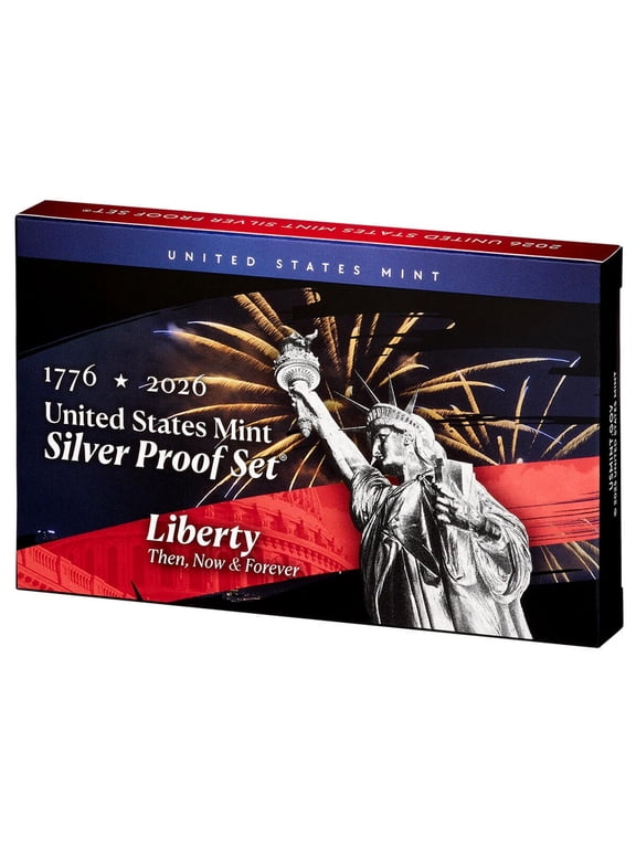 2026 Silver Semiquincentennial Proof Set, US Mint