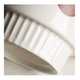 thumbnail image 3 of Tazas de café de cerámica gruesa (1 unidad, capacidad de 10.82 oz), taza a rayas for cafeterías y desayunos en casa., 3 of 6