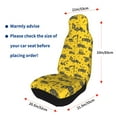 thumbnail image 6 of Haiem Vintage Excavator Printed Car Seat Covers Set of 2, Universal Fit Car Seat Covers,Protective Seat Covers,Comfortable Car Seat Covers, Easy Installation Seat Covers, Vehicle Seat Covers, 6 of 9