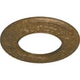 thumbnail image 3 of Ekena Millwork 13 1/4"OD x 7 1/8"ID x 7/8"P Salem Ceiling Medallion (Fits Canopies up to 7 1/8"), Hand-Painted Rubbed Bronze, 3 of 5