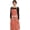 Terracotta, variant on Split Leg Apron in Terracotta Color