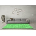 thumbnail image 3 of Ahgly Company Indoor Square Persian Emerald Green Traditional Area Rugs, 3' Square, 3 of 4