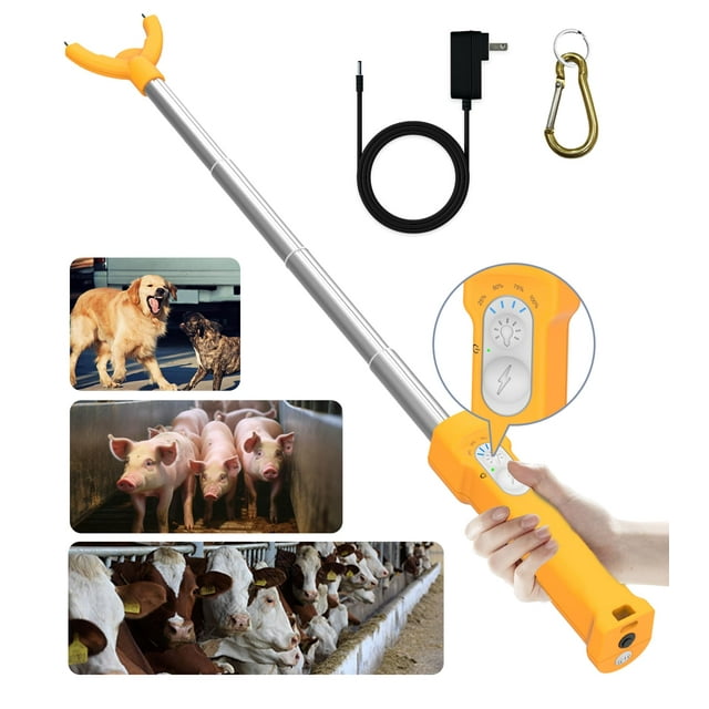 Luz LED Cattle Prod Haovegfloer recargable, 94 cm, resistente al agua