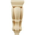 thumbnail image 2 of Ekena Millwork 6"W x 7 1/2"D x 18"H Extra Large Traditional Wood Corbel, Maple, 2 of 4