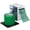 Green, variant on Dental Barrier Film Roll, 4 x 6 in, 1200 Sheets – Blue