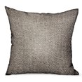 thumbnail image 1 of Plutus Jagged Ash Grey Chevron Cojínde lujo para exteriores / interiores, doble cara, 22 "x 22" Plutus PBRAO112-2222-DP, 1 of 2