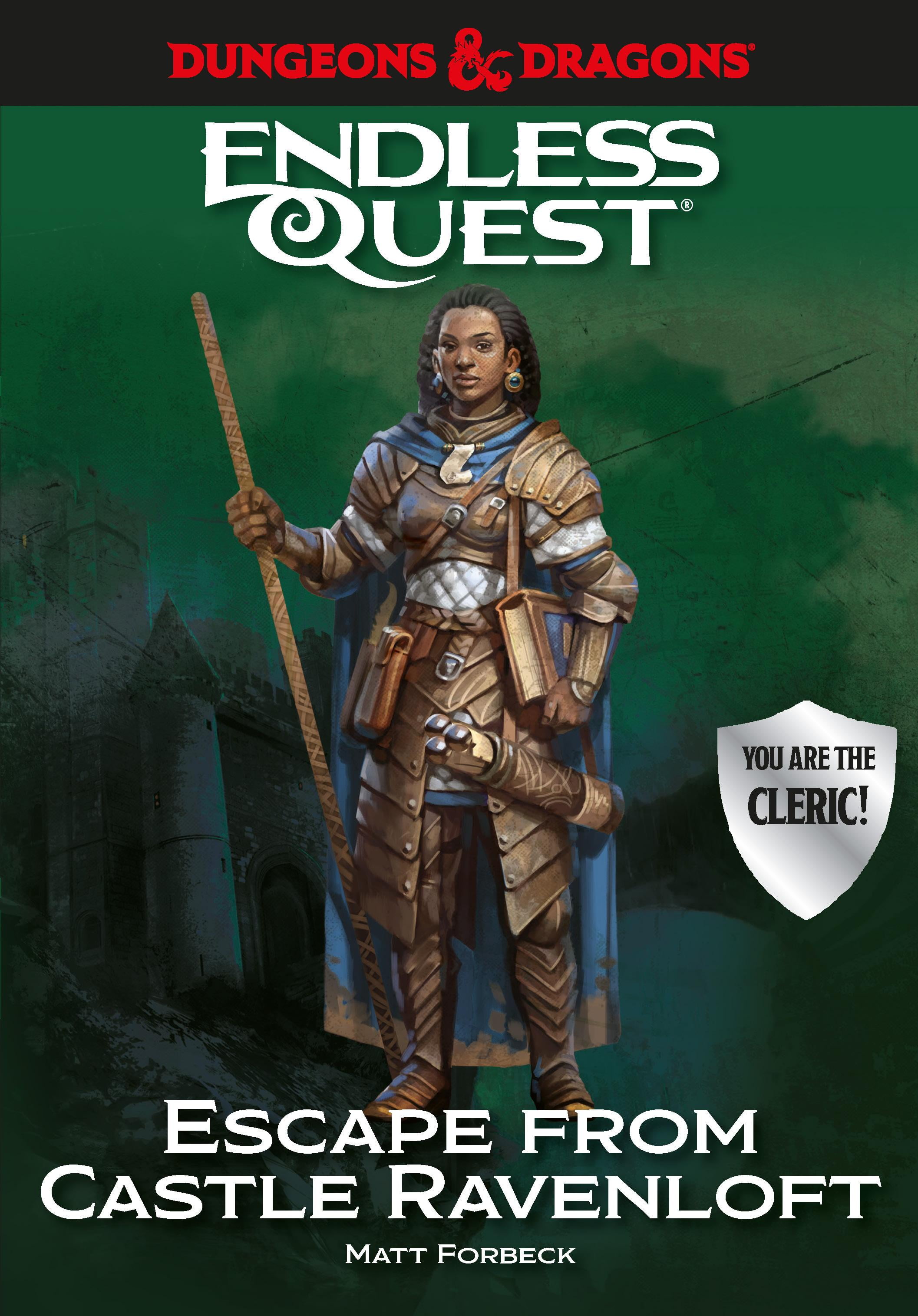 Endless Quest Dungeons & Dragons Escape from Castle Ravenloft An