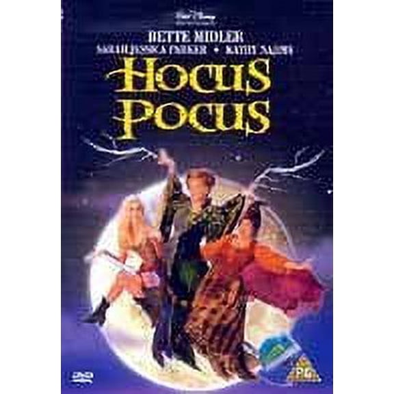 Hocus Pokus ( Hocus Pocus ) [ NON-USA FORMAT, PAL, Reg.2 Import - United Kingdom ]